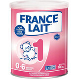 France Lait 1 formulă pentru sugari de la 0-6 luni 1×400 g, formulă de lapte, de la naștere