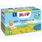 HiPP BIO Ceai de fenicul 20×1,5 g, ceai de fenicul