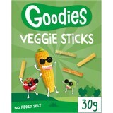 Goodies Bâtonnets de légumes 1×30 g, bâtonnet