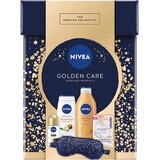 NIVEA BOX GOLDEN CARE 1×1 buc, pachet cadou