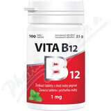 Vitabalans VITA VITA B12 1 mg 1×100 tbl, B12 in compresse masticabili