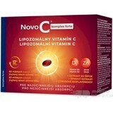 Novo C complex forte LIPOSOMAL VITAMINA C 1×60 tbl