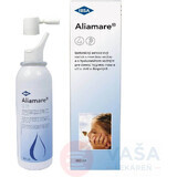 ALIAMARE 1×100 ml, soluție aerosol izotonică