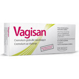 Vagisan HydroCream Cremolum 1×16 buc, supozitoare vaginale