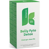 KOMPAVA BELLY FYTO DETOX 1×400 g, supliment alimentar