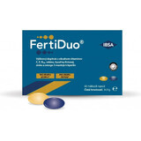 FertiDuo 1×60 cps, complément alimentaire