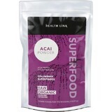 Health link BIO Acai pulbere 1×80g, aromă naturală