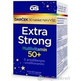 GS Extra Strong Multivitamin 50+ 1×130 tbl, complément alimentaire