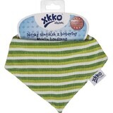 XKKO - Drooling Organic Old Time Green Stripes 1×1 buc