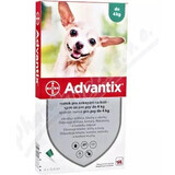 Advantix Spot-on pentru câini până la 4 kg 4×0,4 ml, pipetă