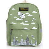 Rucsac pentru copii PELLIANNI City Green 1×1 buc, rucsac