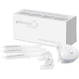 WhitneyPHARMA set de albire dentară 3×3 ml, kit de albire a dinților