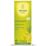 WELEDA Deodorant Citrus 1×200 ml, deodorant, refill - without spray