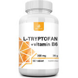 Allnature L-triptofan + vitamina B6 200 Mg 60 Tbl. 1×60tbl.