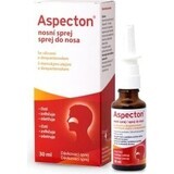 Aspecton spray nazal 1×20 ml, spray