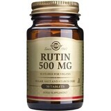 Solgar Rutine 500 mg dose journalière élevée, 50 comprimés 1×50 tbl, complément alimentaire