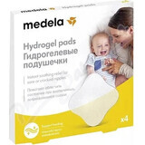 Medela Tampoane hidrogel - 4 buc 1×4 buc, tampoane hidrogel