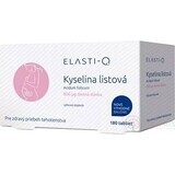 Elasti-Q ACIDO DI FOGLIA 800 μg 1×180 tbl, integratore alimentare