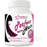 NUTRICIUS Perfect HAIR nou 1×100 tbl (metionină 500 mg)