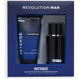 Revolution Man, Gel de duș intens și set EDT 1×1, set cadou