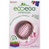 Ecoegg Ou pentru uscătorul de rufe flori de primăvară 1×2 buc, ouă și 4 bețe parfumate