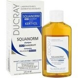 DUCRAY SQUANORM - PELLICULES SÉCHES 1×200 ml, shampooing contre les pellicules sèches