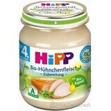 HiPP Bio-Putenpüree 1×125 g, Fleischvorspeise für Kinder