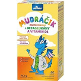 VITAR MUDráčik Multivitamine mit Sanddorn 1×60 tbl, gemischter Waldgeschmack