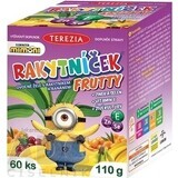 TEREZIA RAKYTNÍČEK FRUTTY gelatina di frutta con olivello spinoso e banane, MIMONI 1×60 pz, integratore alimentare