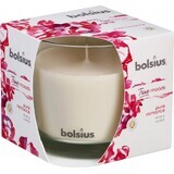 Bolsius Aromatic 2.0 Bouteille en verre 95x95mm Pure Romance, bougie parfumée 1×1 pc, bougie parfumée