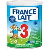 France Lait 3 Formulă de lapte pentru copii mici de la 1 la 3 ani 1×400 g, formulă de lapte (1-3 ani)