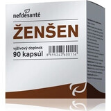 nefdesanté ŽENŠEN 200 mg 6×10 cps, supliment alimentar