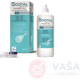 OMISAN Sodyal Unica Soluție pentru lentile de contact 1×360 ml, pentru toate tipurile de lentile de contact