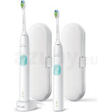 Philips Sonicare 4300 HX6807/35 1+1 1×1 set, periuță de dinți sonică 2 buc