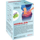 HERBALGIN chronic 1×60 tbl, supliment alimentar pentru persoanele cu inflamații pe termen lung în organism