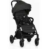 PETITE&MARS Cărucior sportiv Cross Absolute Black 1×1 buc, cărucior