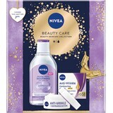 NIVEA BOX FACE ANTIWRINKLE 1×1 buc, pachet cadou