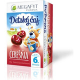 MEGAFYT Ceai de cireșe pentru copii 1×40 g (20×2 g), ceai de fructe