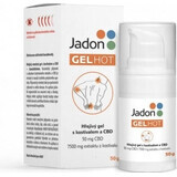 Jadon GEL HOT gel încălzitor cu CBD 1x50 g