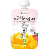 POPOTE Cápsula de mango bio 120 g, 6+ 1×120 g