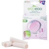 Ecoegg Cartuș de ouă pentru uscător de rufe flori de primăvară 1×4 buc, bețișoare parfumate de schimb