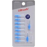 UBrush! - periuță de dinți interdentară - 0,5 mm albastru 1×10 bucăți