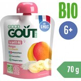 Gota Buena Desayuno Mango BIO 1×70 g, mango pocket