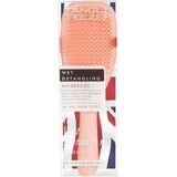 Tangle Teezer® Large Wet Detangler Peach Glow 1x1 buc, perie de păr