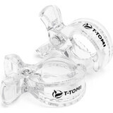 T-TOMI Clip Clear 1×2 buc, clip pentru cărucior