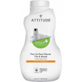 ATTITUDE Detergent pentru podele și lemn cu aromă de coajă de lămâie 1×1050 ml, detergent pentru podele