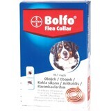 BOLFO COLLAR 70CM PENTRU CÂINI MARI A.U.V. 1×1 buc, guler antiparazit