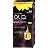 Garnier Olia permanente Haarfarbe 3.16 Dark Purple 1×1 Set, permanente Haarfarbe