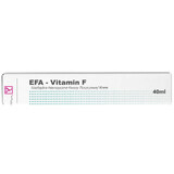 EFA Vitamina F, Vitamina F cremă, 40 ml