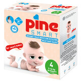 Pine Smart, pañales para detectar infecciones urinarias, talla 4, maxi, 7-14 kg, 20 uds.